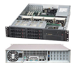 LifeCom Super CSE-822T-400LPB E3-1200v3 