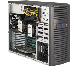 LifeCom Z460 X9 Workstation E5-2620v2