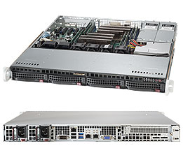 Máy Chủ Server SuperServer 6018R-MTR