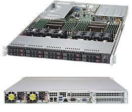 MÁY CHỦ SERVER SUPERSERVER 1028U-TNRT+ E5-2600 v3 family