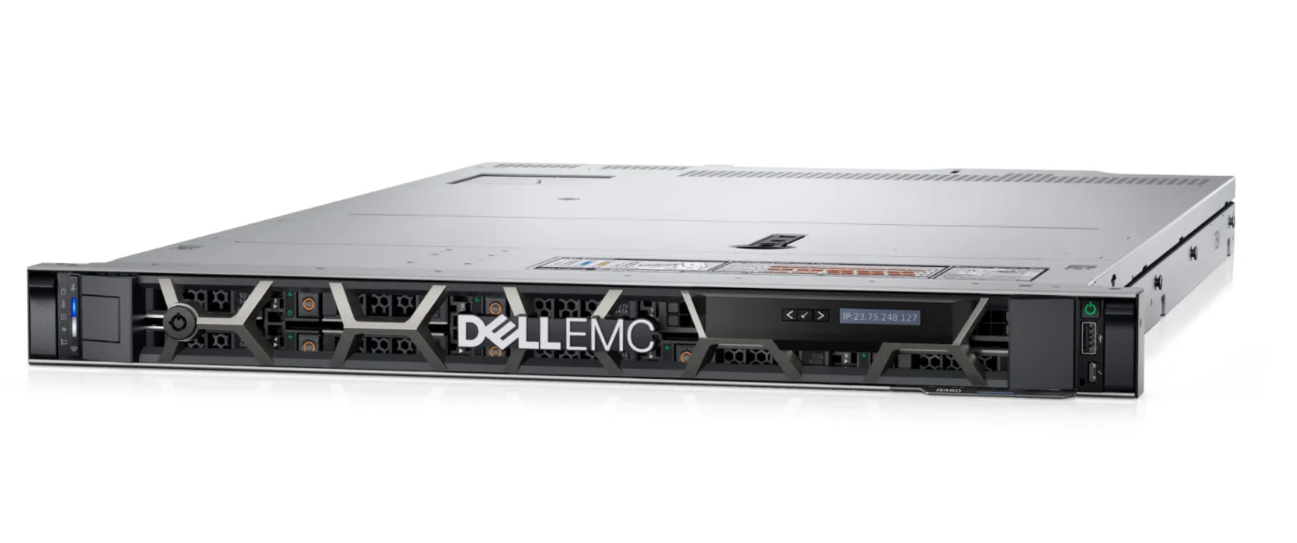 MÁY CHỦ DELL EMC POWEREDGE R450 HDD 4×3.5IN