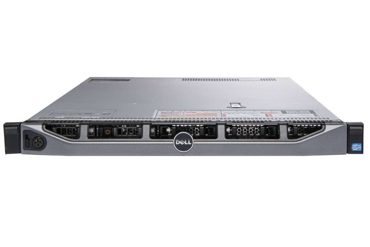 MÁY CHỦ DELL R620 XEON 2 x E5 2670 v1 RAM 32G SAS 300G RAID H710 1U