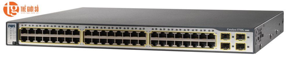 Cisco Catalyst WS-C3750G-48TS-S, 48 Port 1G